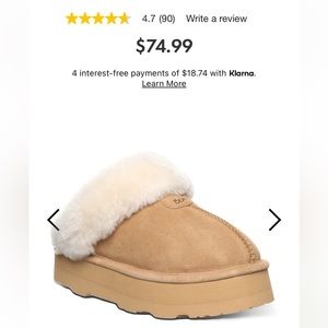 Bear paw retro loki clogs